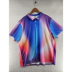 Hardaddy Mens 4 Xl   Short Sleeve Polo Shirt Golf Tennis Colorful